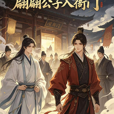 翩翩公子入衙门