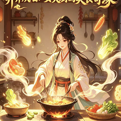 异界炊烟：女灵厨的美食奇缘