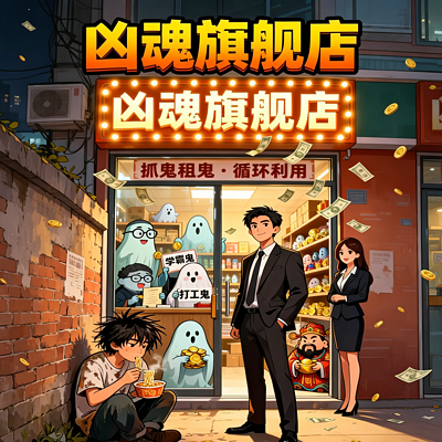 凶魂旗舰店