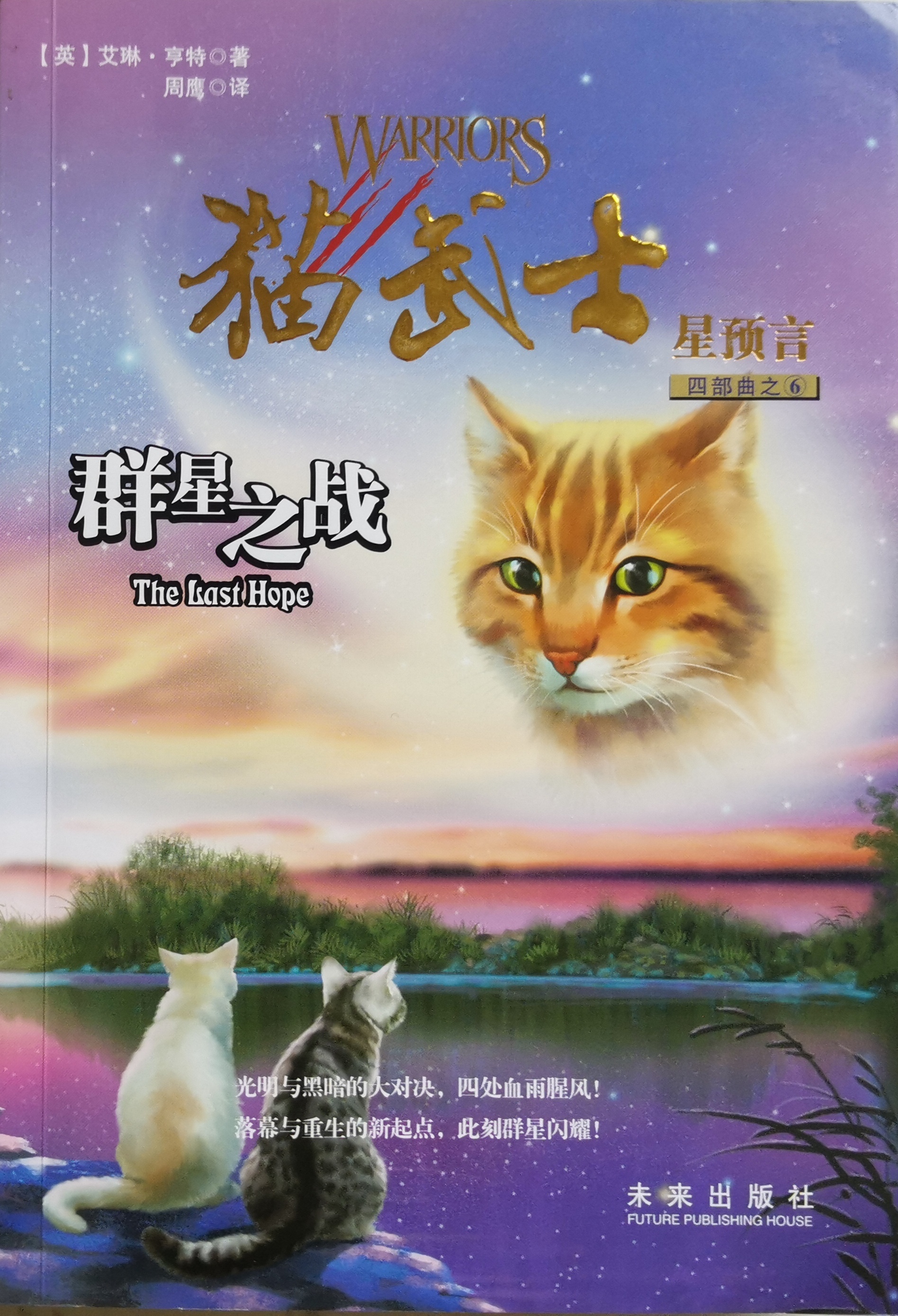 猫武士四部曲·⑥群星之战