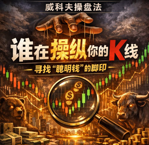 谁在操纵你的K线—寻找“聪明钱”的脚印
