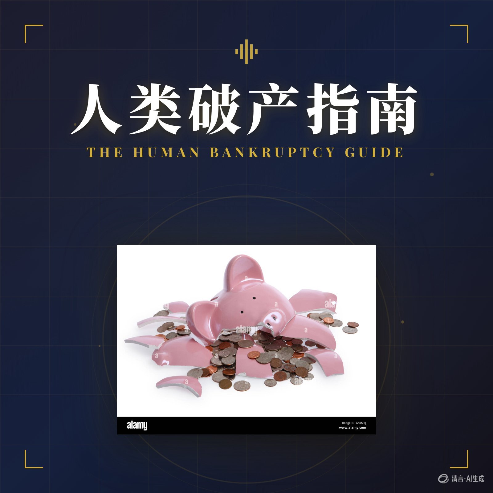 人类破产指南—要钱还是要生活