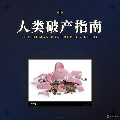人类破产指南—要钱还是要生活