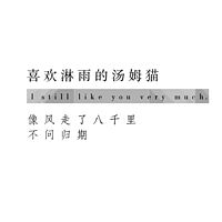 喜欢淋雨的汤姆猫