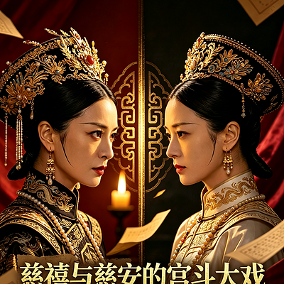 《慈禧与慈安的宫斗大戏》