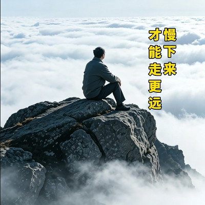 慢慢走才能走更远
