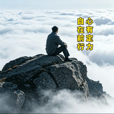 心有定力，自在前行