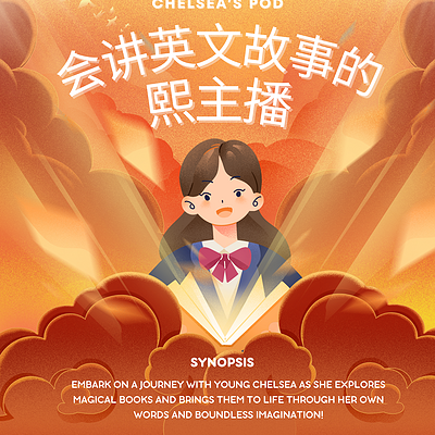 ChelseaPod会讲英文故事的熙主播