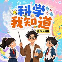 科学我知道：身体的100个秘密丨爆笑科普