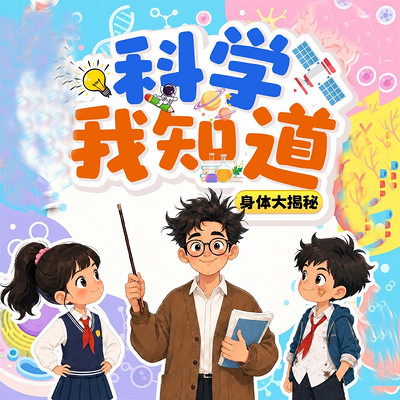 科学我知道：身体大揭秘丨3-12岁爆笑
