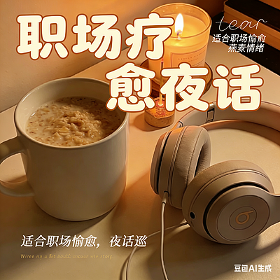 职场疗愈夜话