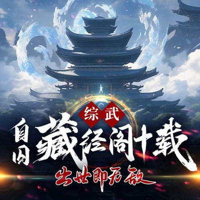 综武:自囚藏经阁十载,出世即无敌