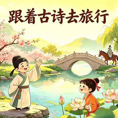 跟着古诗去旅行