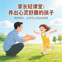 《家长轻课堂：养出心灵舒展的孩子》