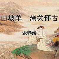 《山坡羊·潼关怀古》张养浩