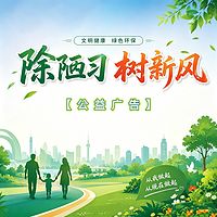 除陋习树新风公益广告