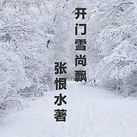 开门雪尚飘|贫贱夫妻|张恨水