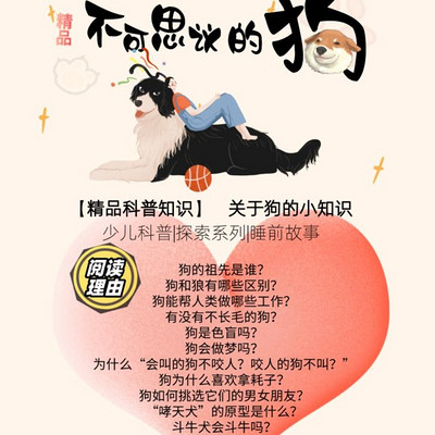 不可思议的狗| 睡前故事 | 探索系列|生活小常识