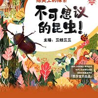 不可思议的昆虫丨少儿科普丨动物百科丨睡前故事