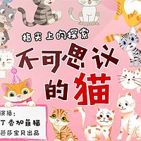 不可思议的猫/指尖上的探索/科普百科/十万个为什么