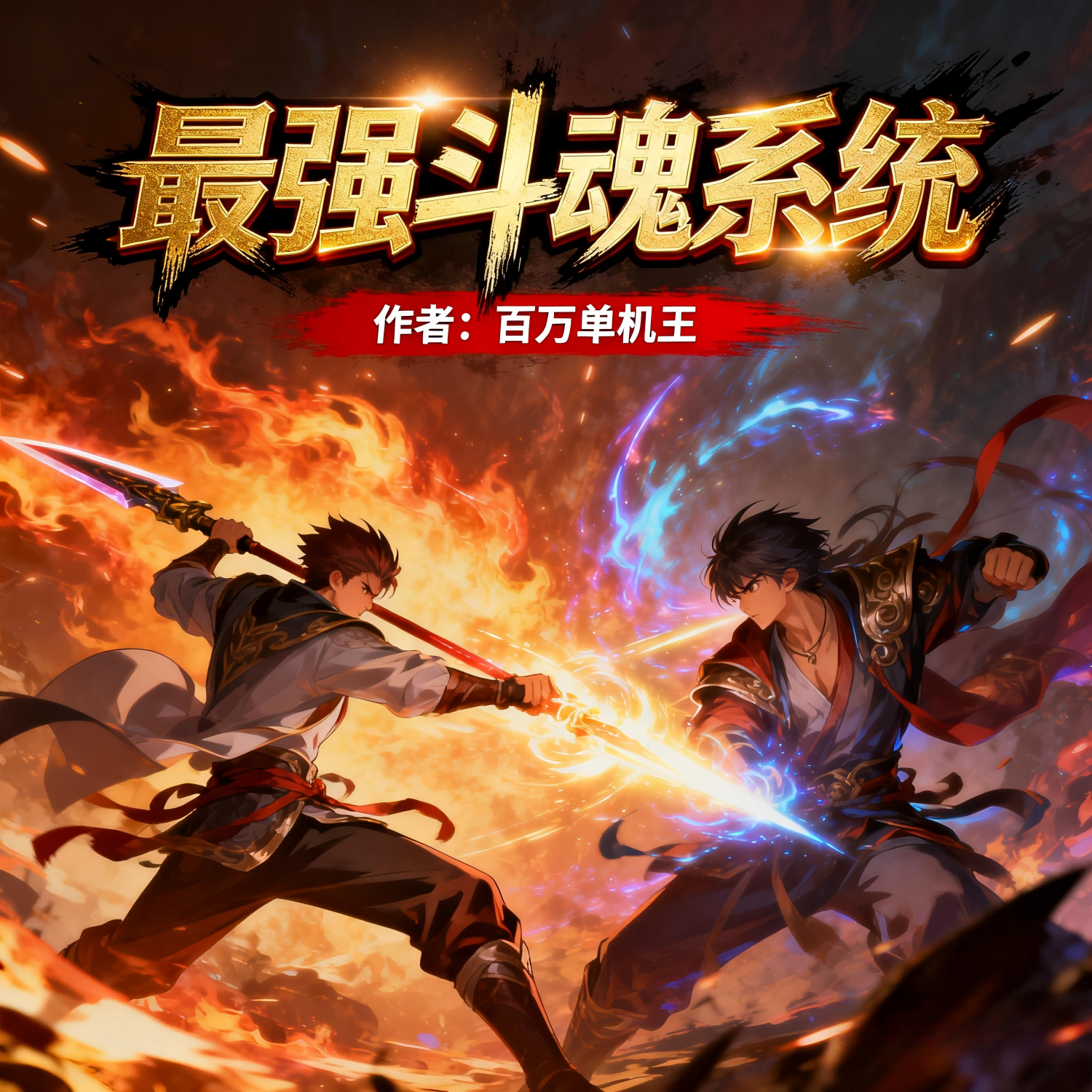 最强斗魂系统