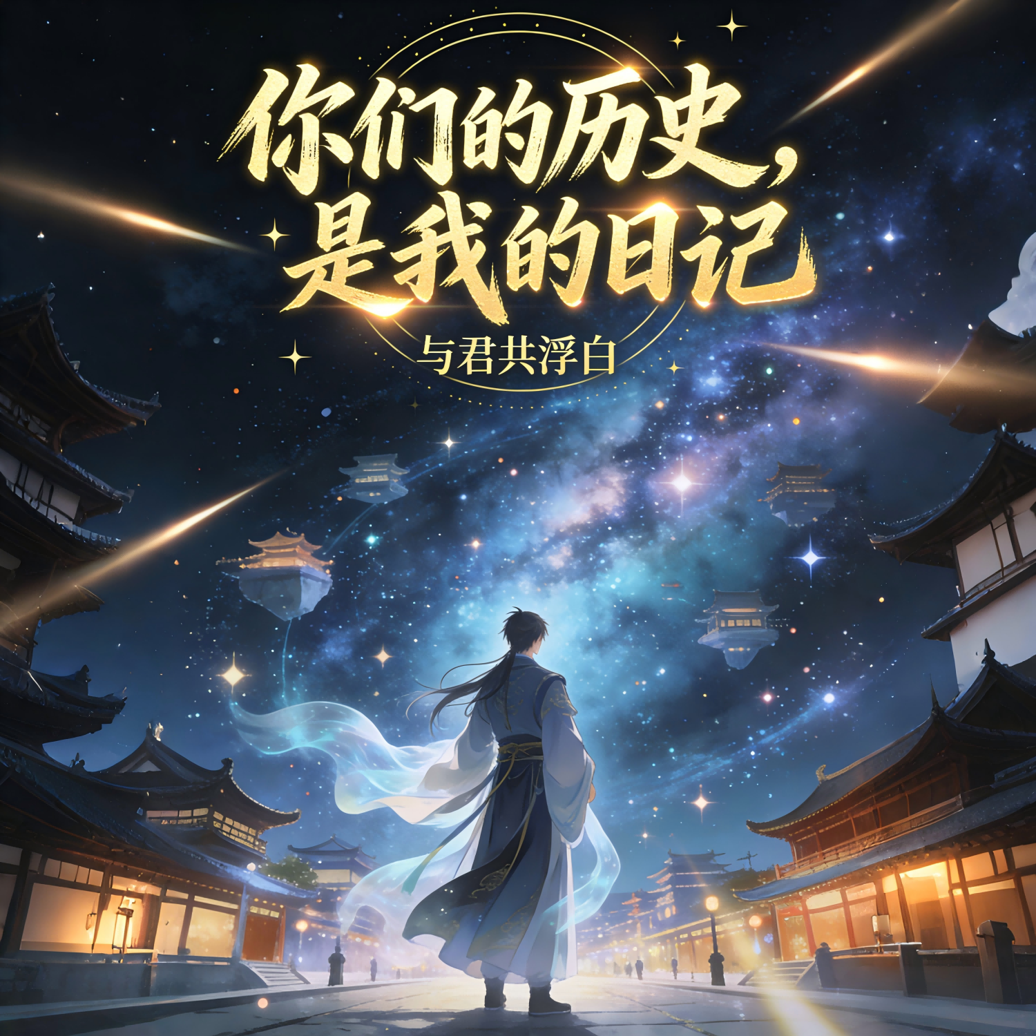 你们的历史，是我的日记