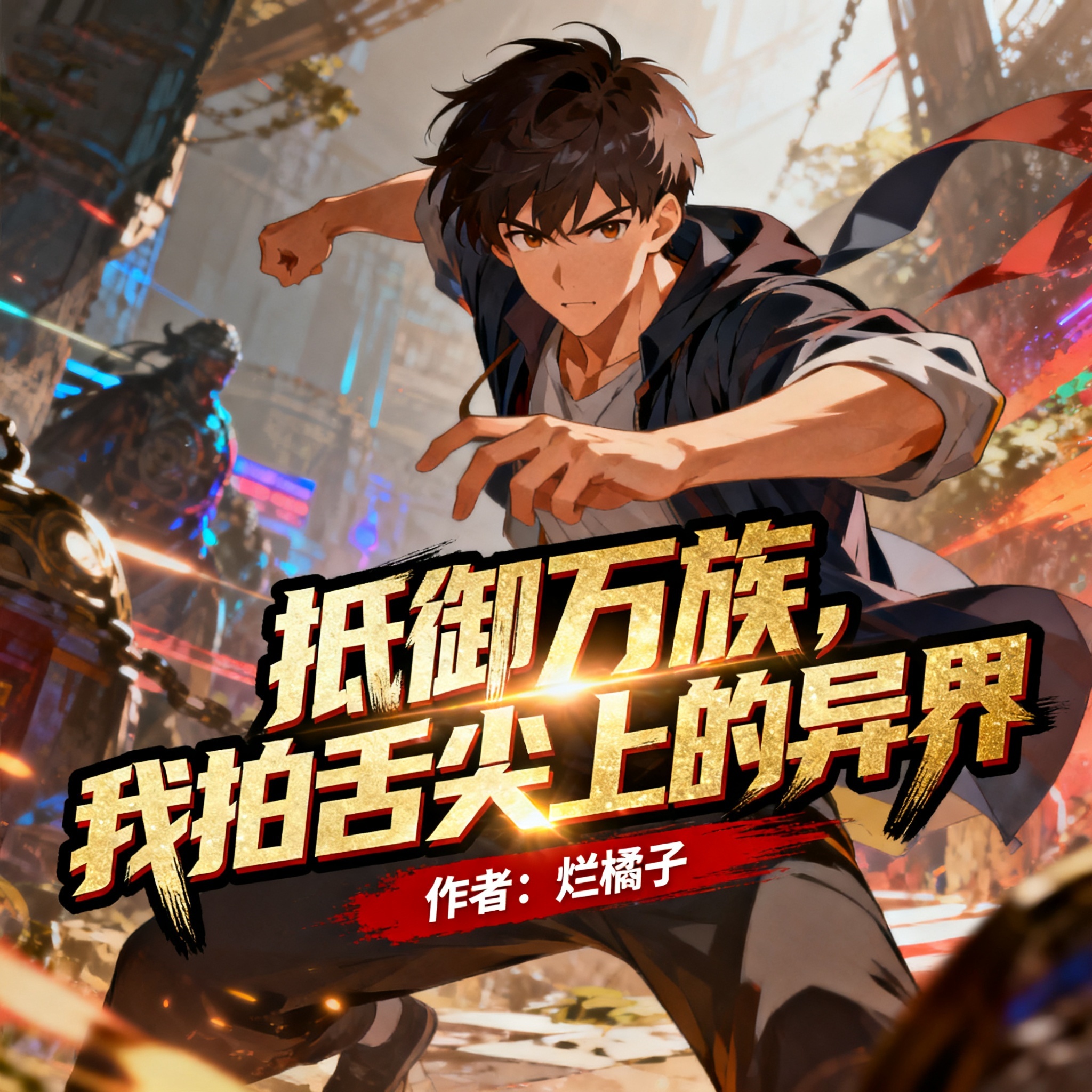 抵御万族，我拍舌尖上的异界