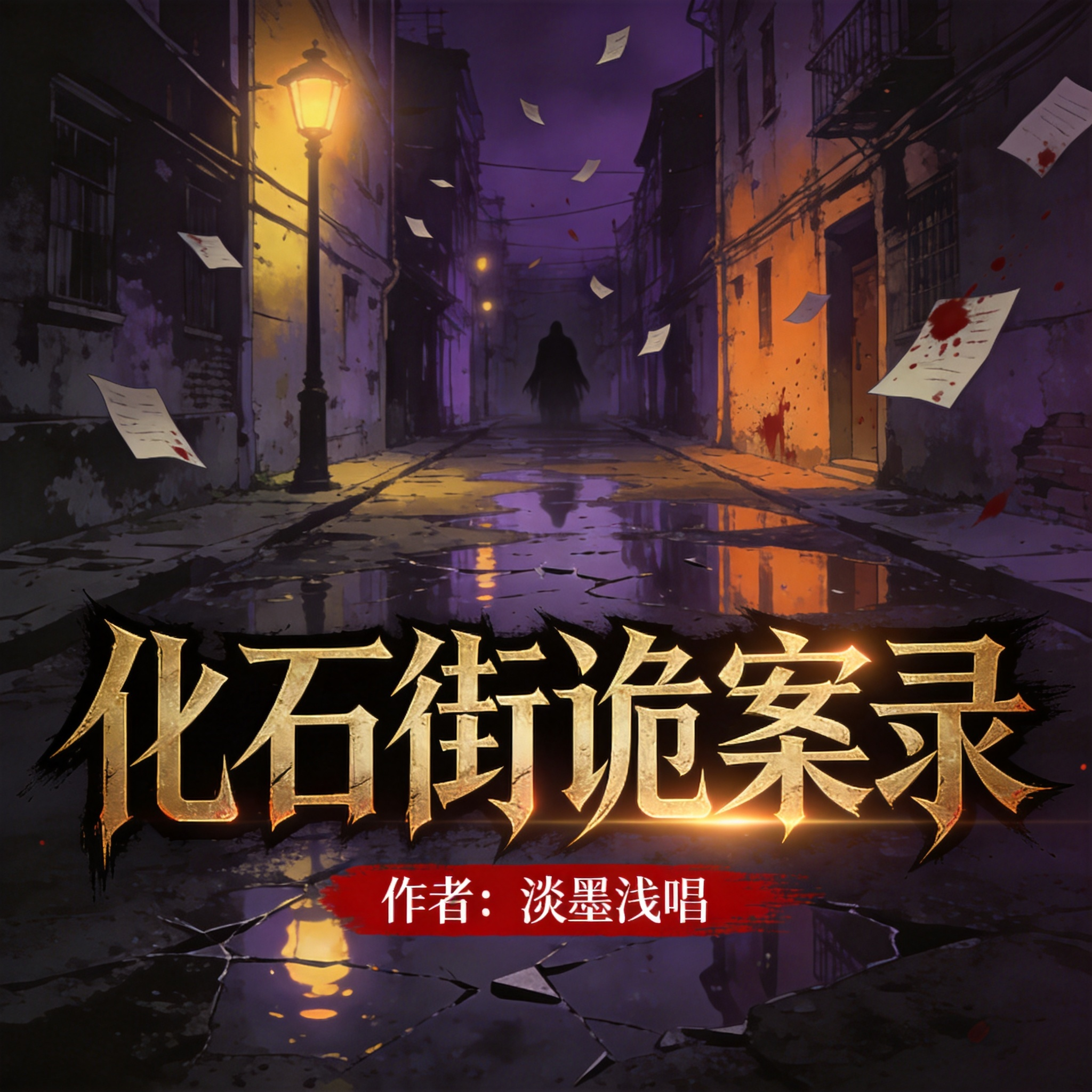 化石街诡案录