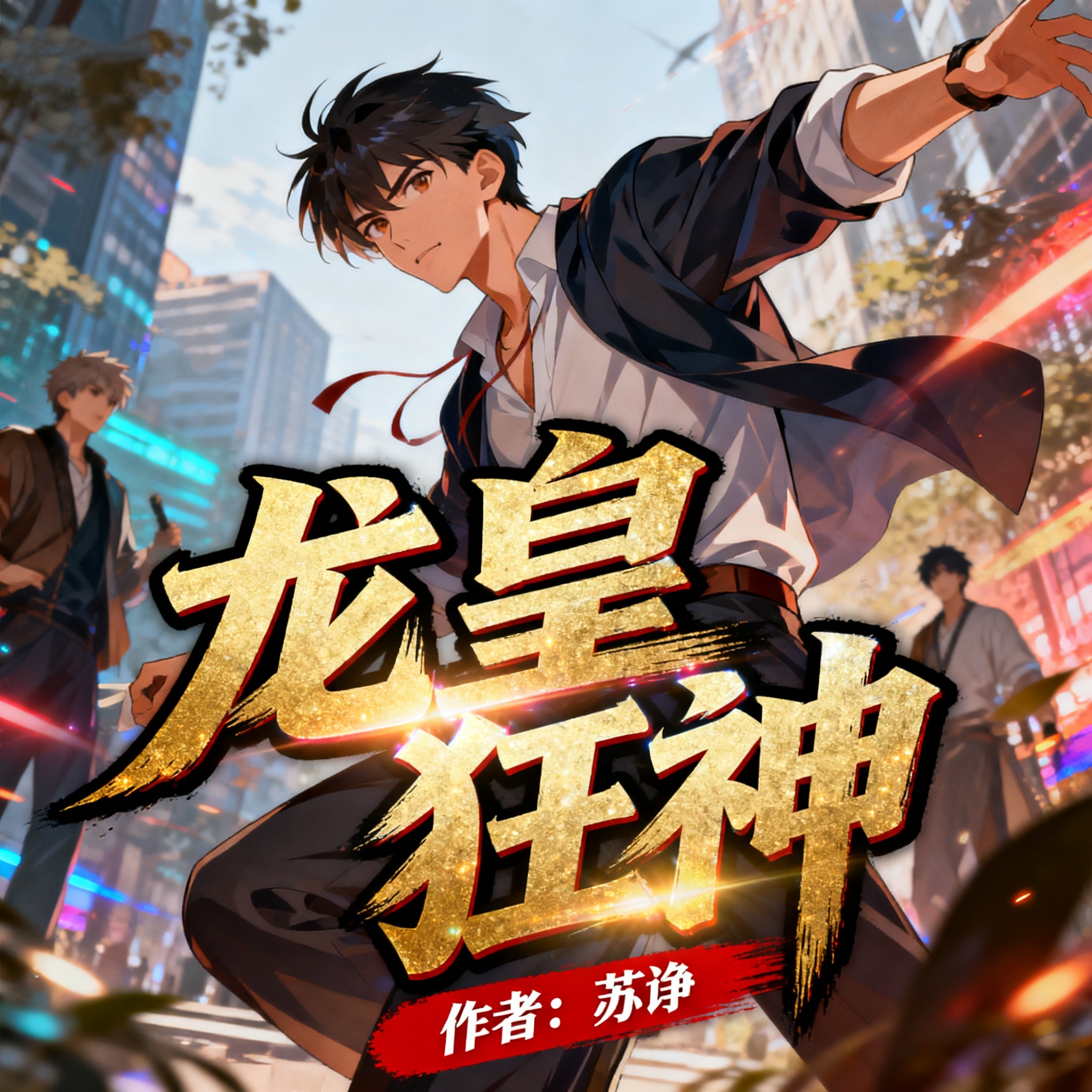 龙皇狂神