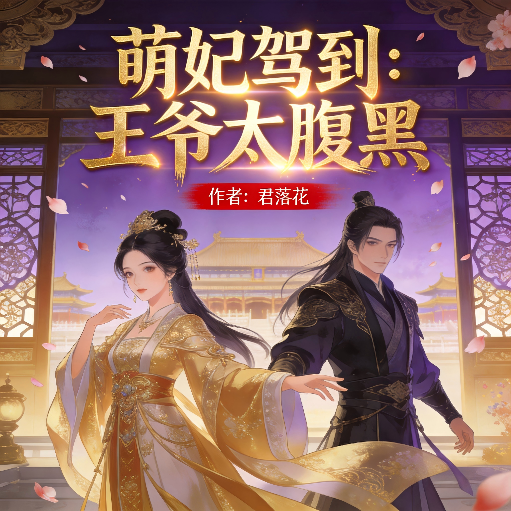萌妃驾到：王爷太腹黑