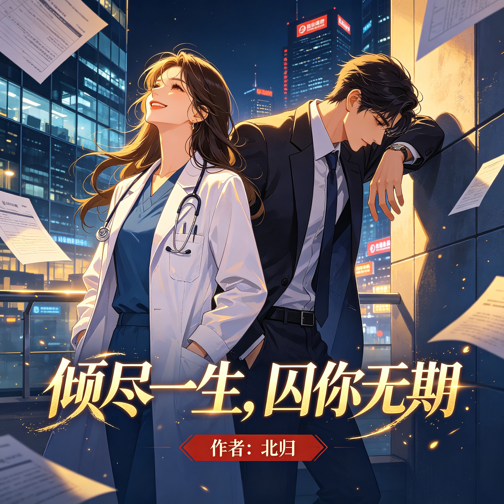 倾尽一生，囚你无期