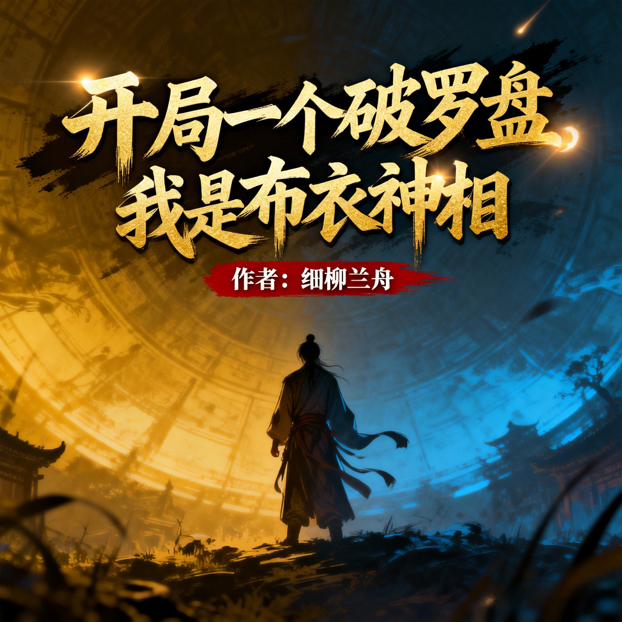 开局一个破罗盘，我是布衣神相