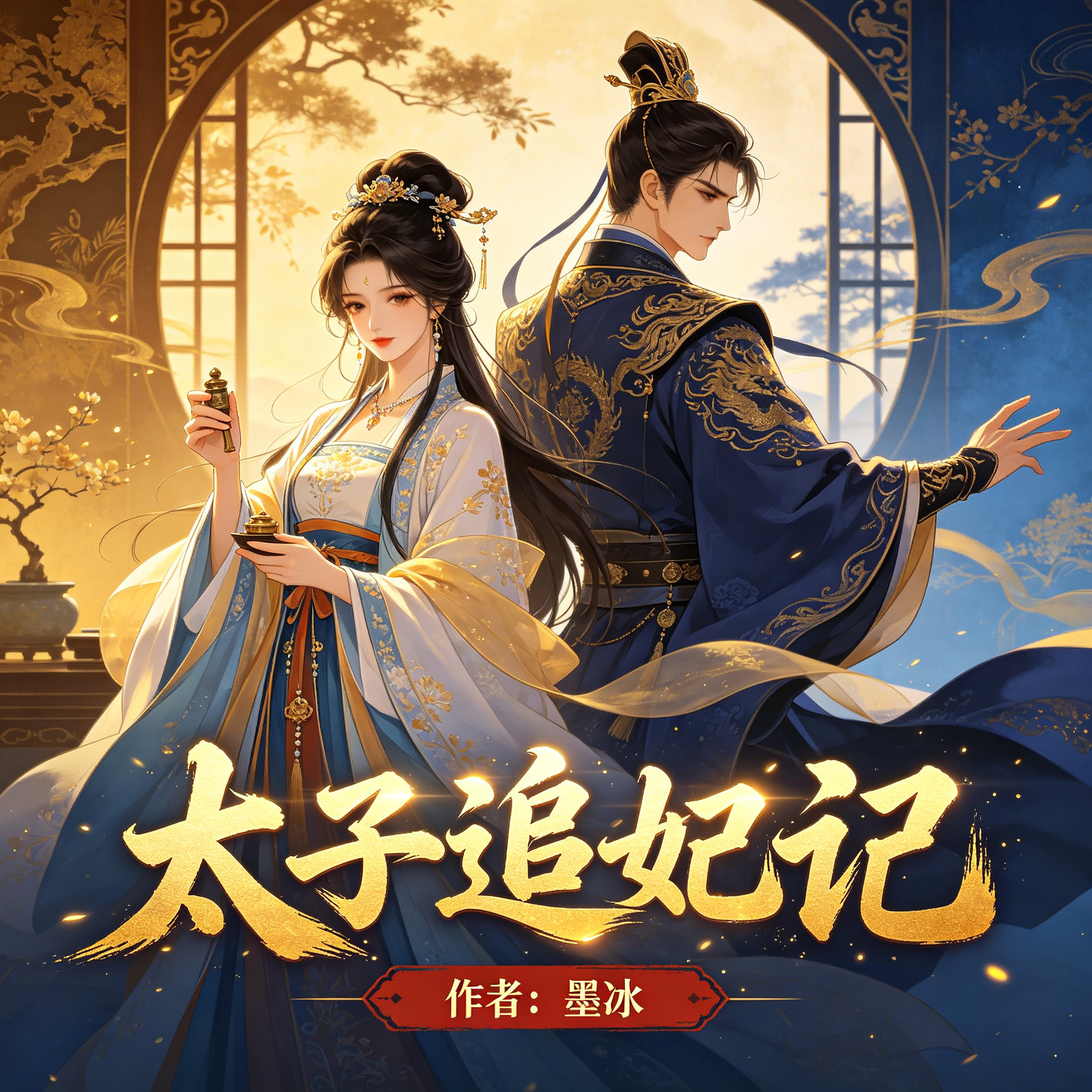 太子追妃记