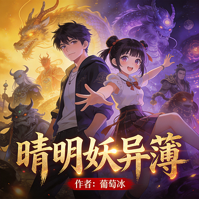 晴明妖异簿
