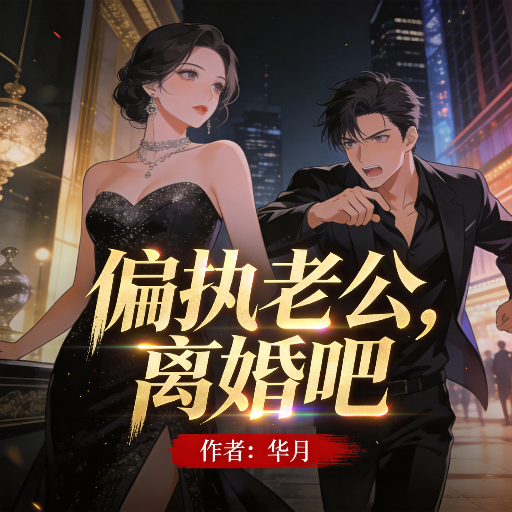 偏执老公，离婚吧
