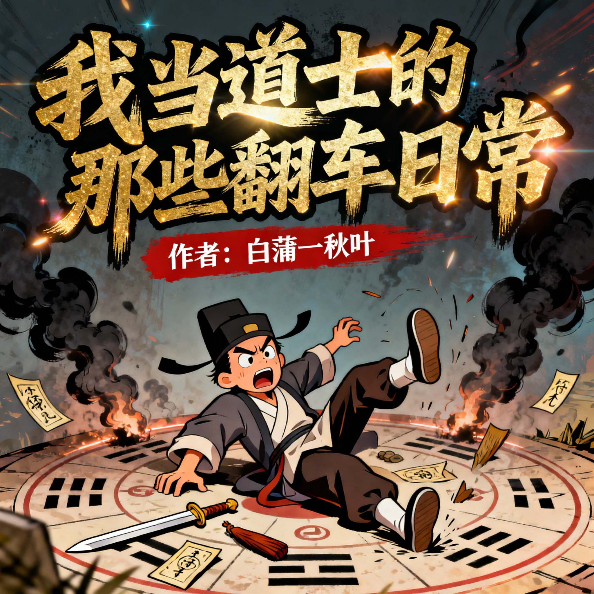 我当道士的那些翻车日常