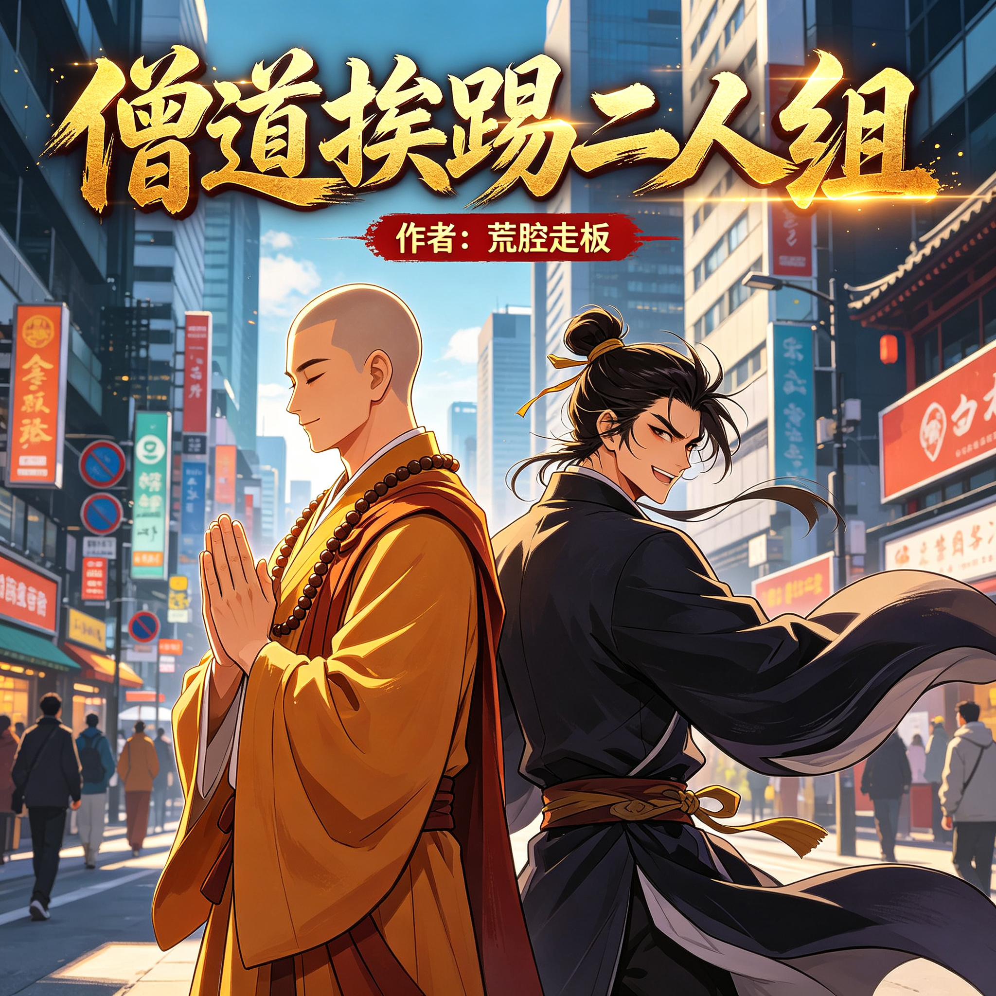 僧道挨踢二人组