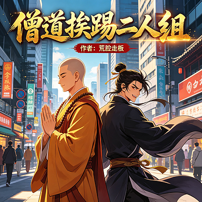 僧道挨踢二人组