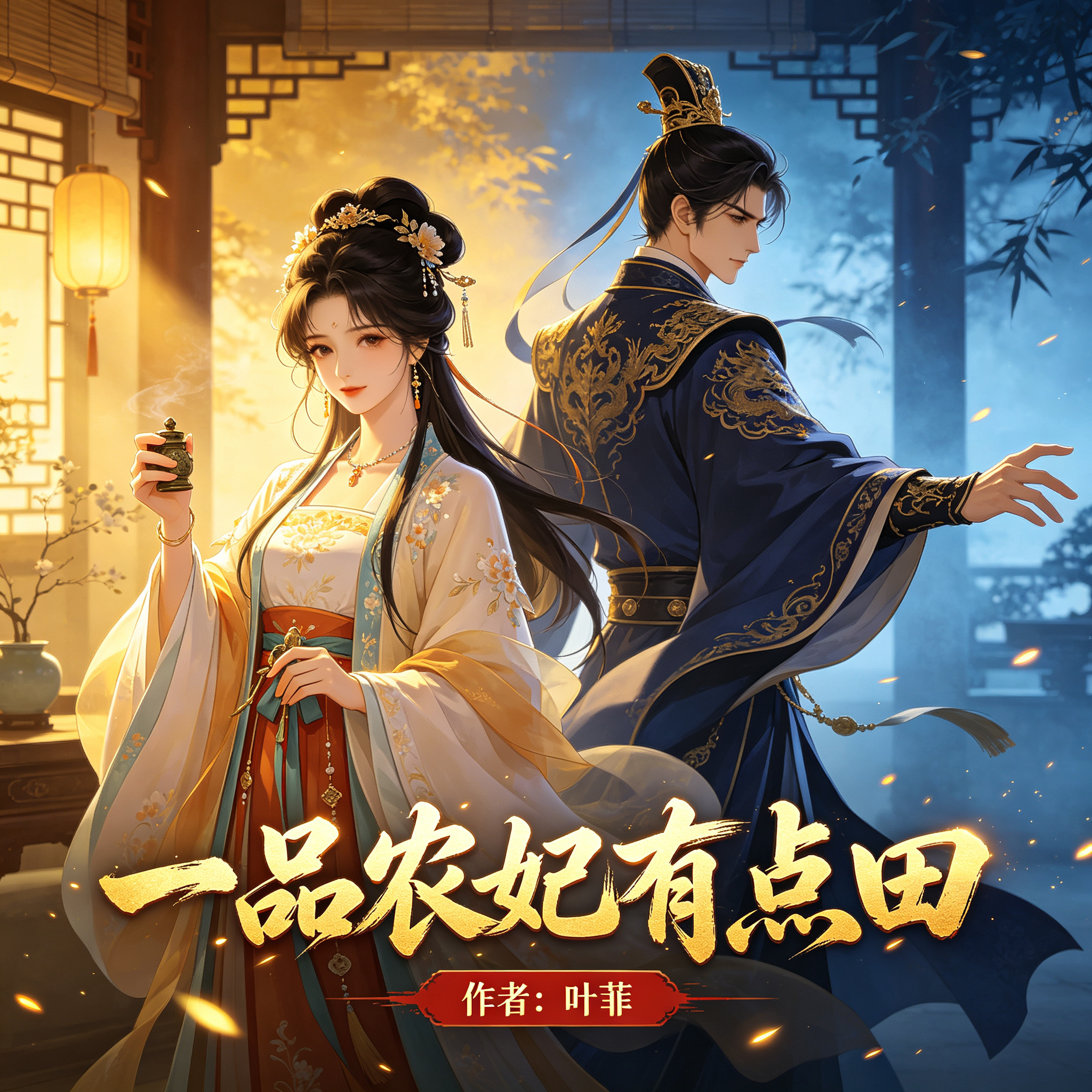 一品农妃有点田