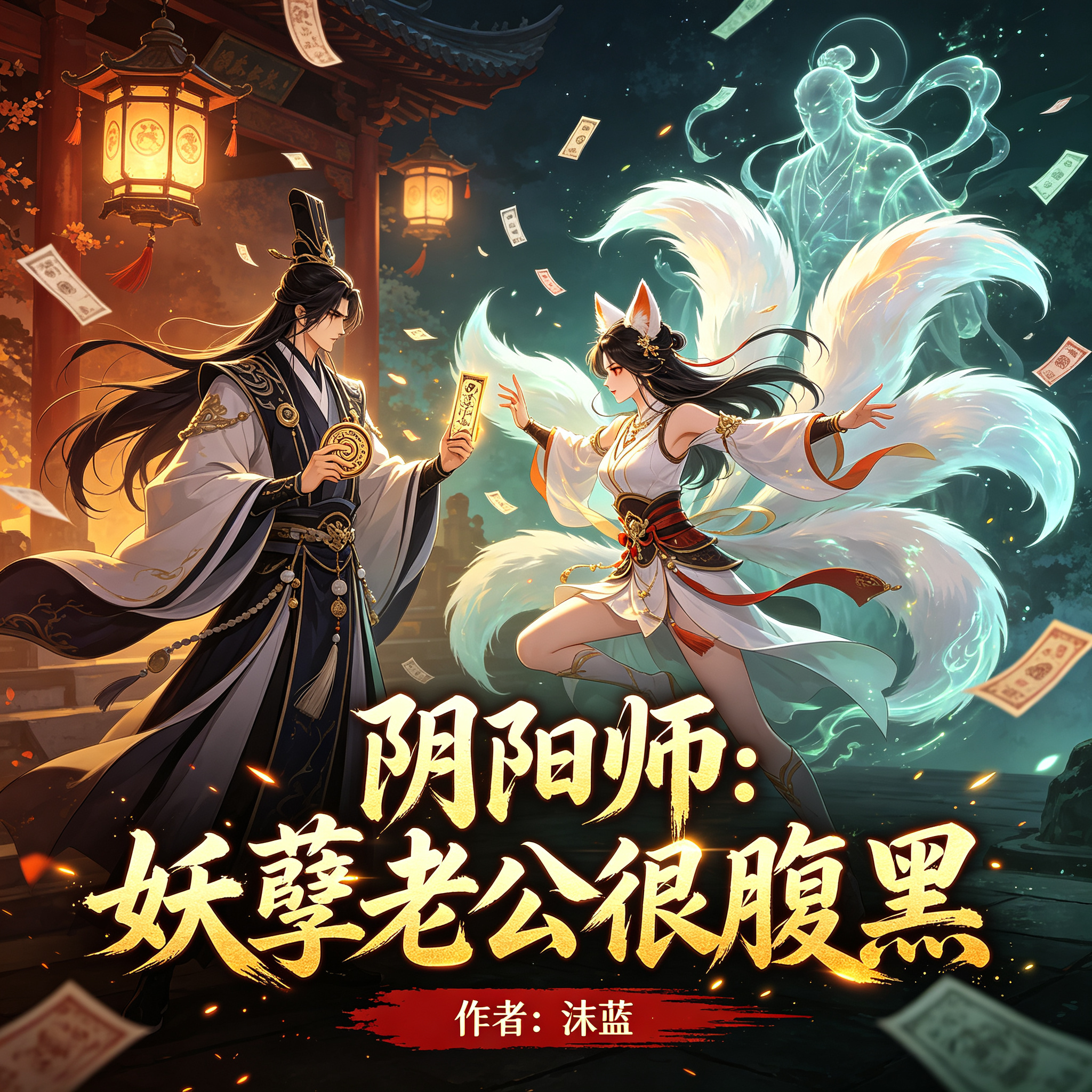 阴阳师：妖孽老公很腹黑