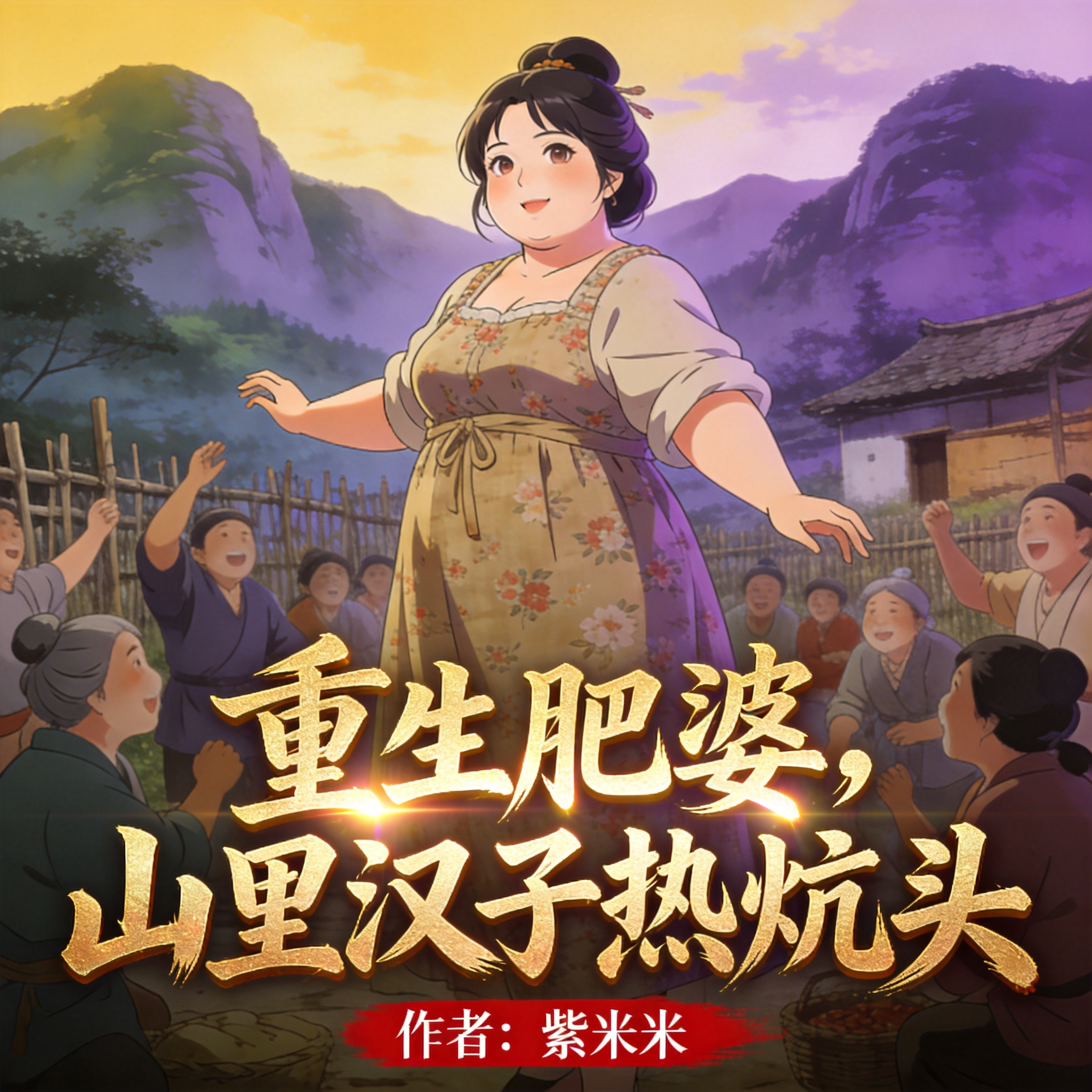 重生肥婆，山里汉子热炕头