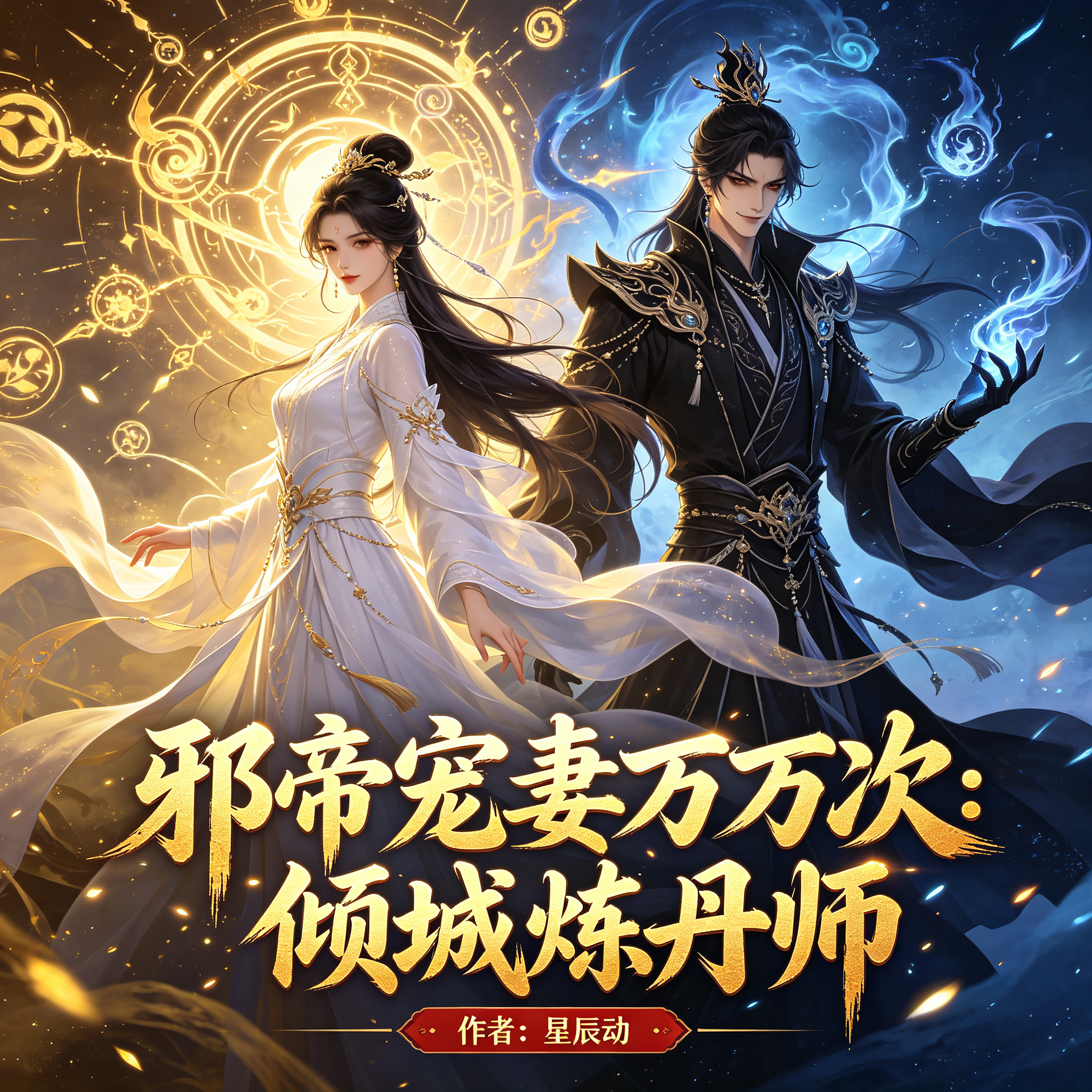 邪帝宠妻万万次：倾城炼丹师