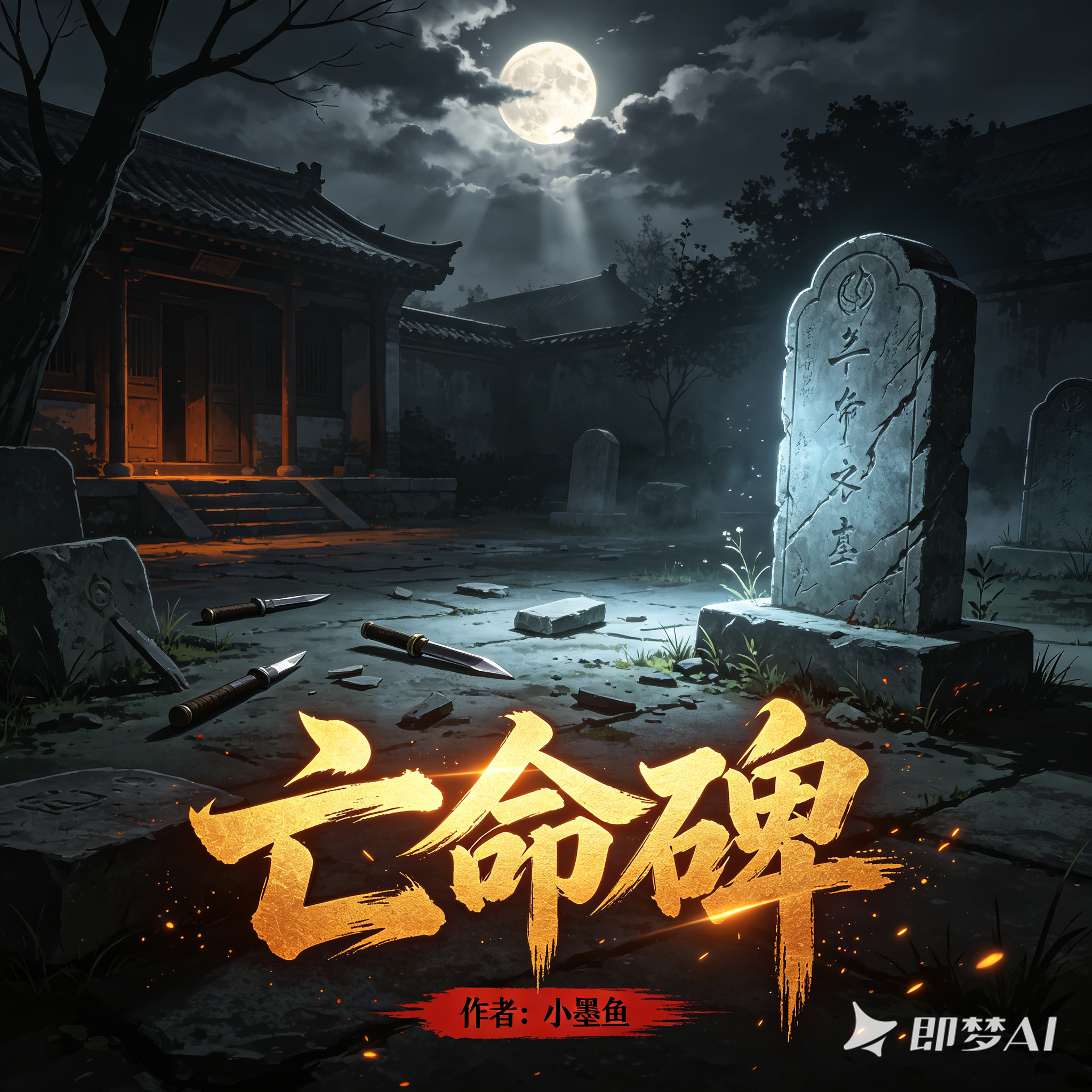 亡命碑