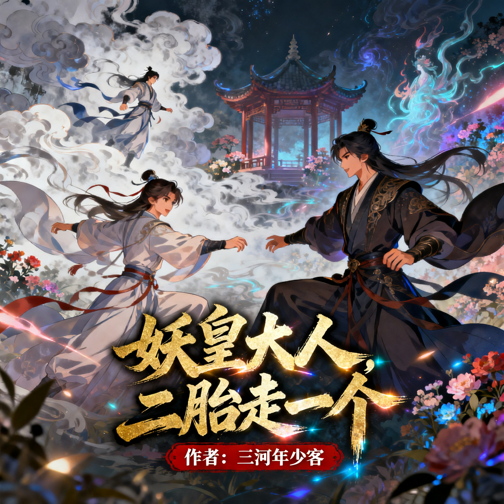 妖皇大人，二胎走一个