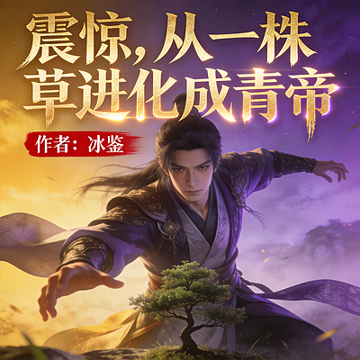 震惊，从一株草进化成青帝！