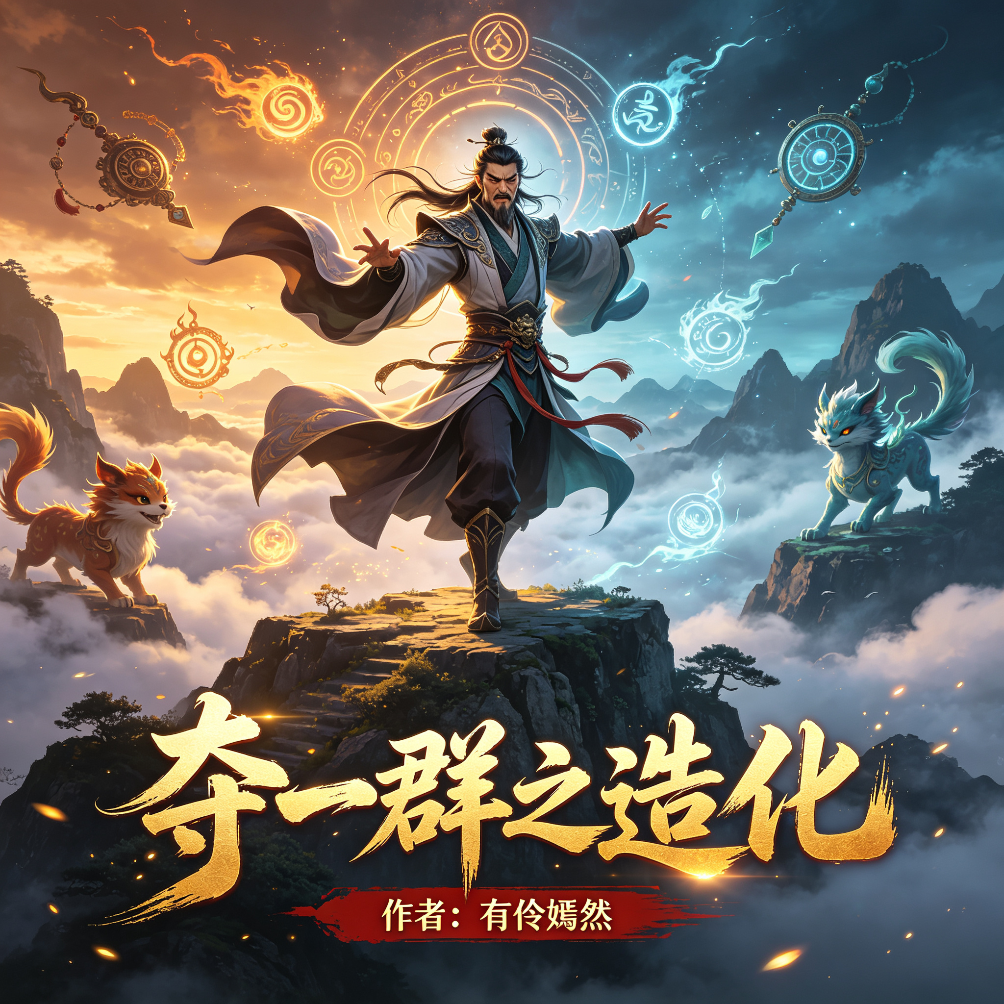 夺一群之造化
