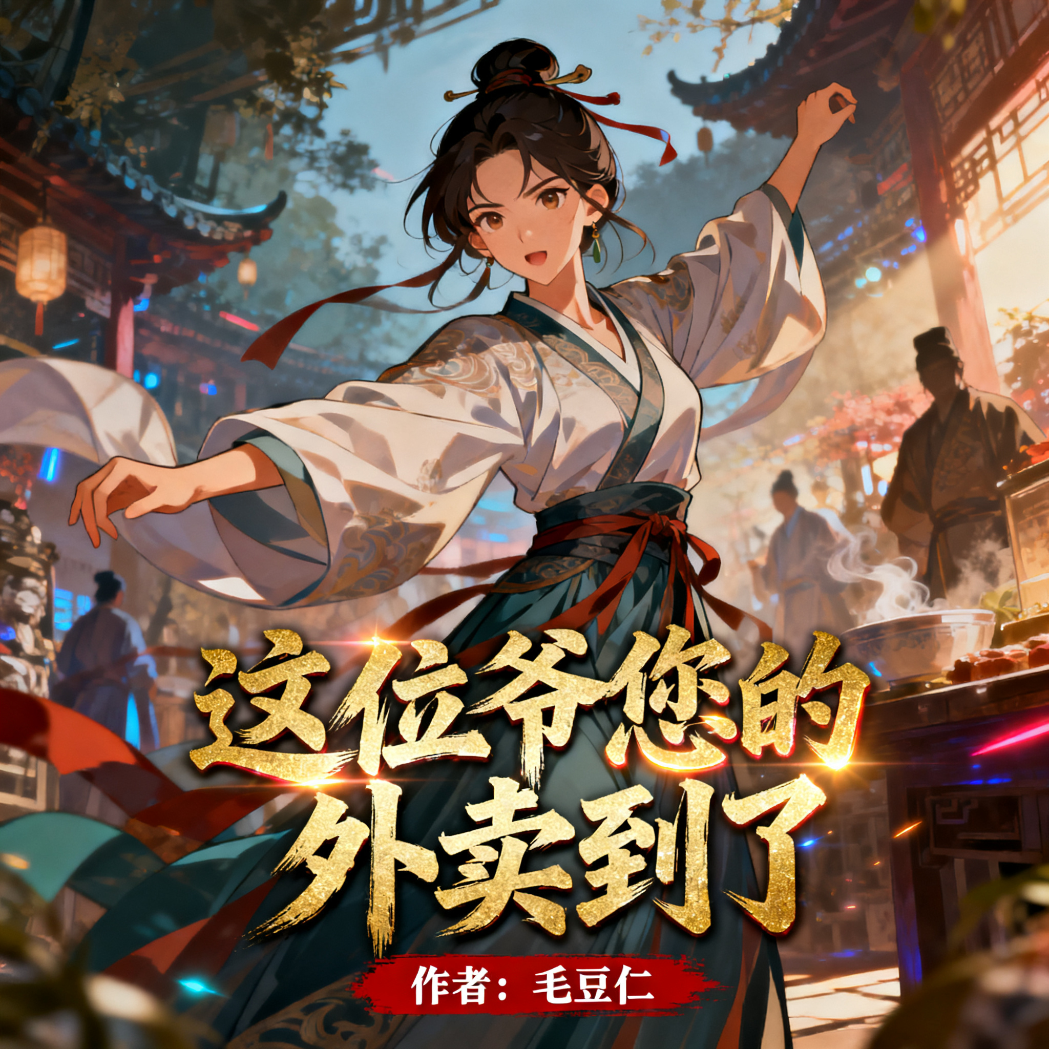这位爷您的外卖到了