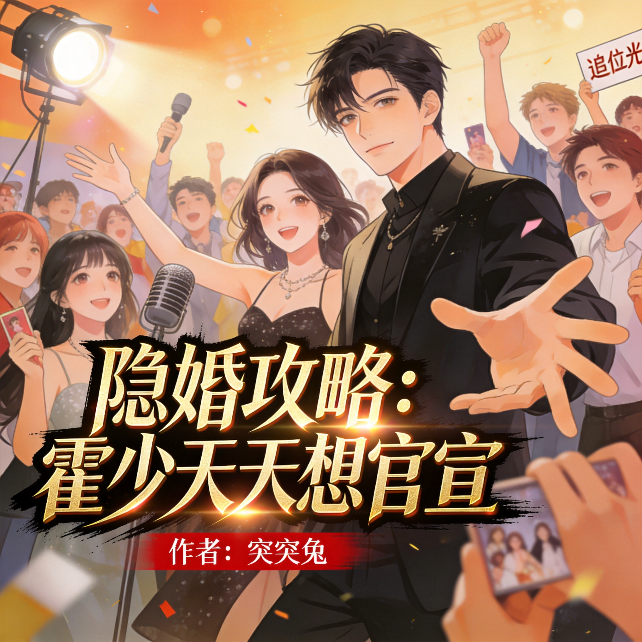隐婚攻略：霍少天天想官宣
