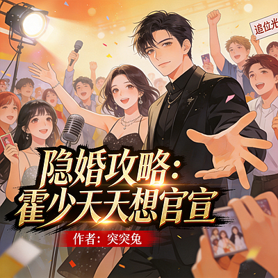 隐婚攻略：霍少天天想官宣