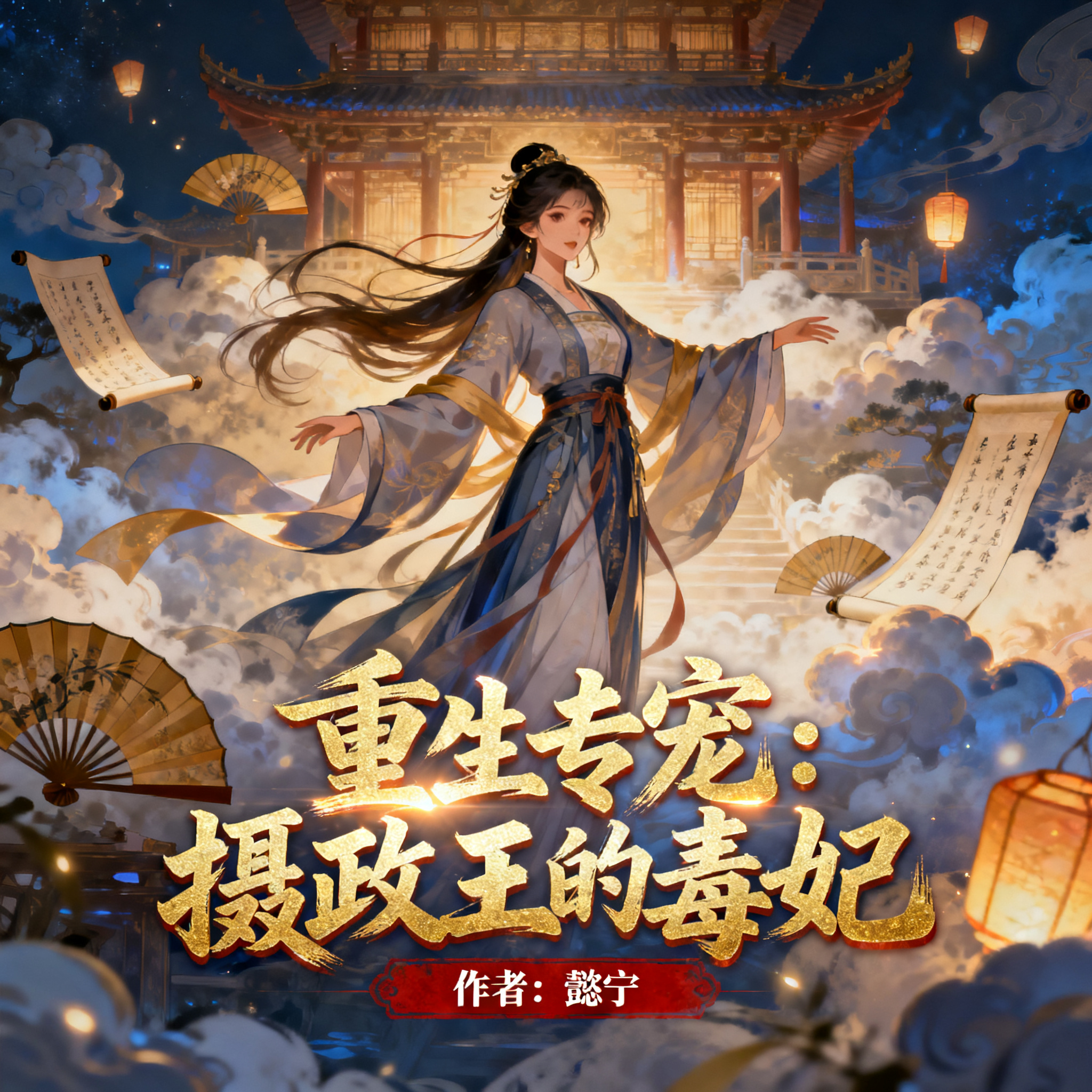 重生专宠：摄政王的毒妃